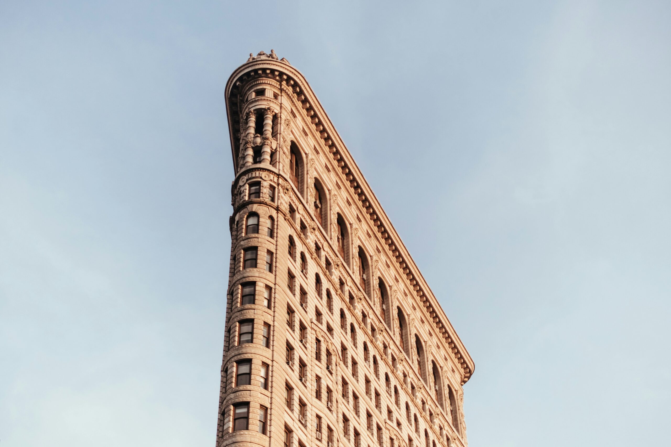 Flatiron Building i New York.