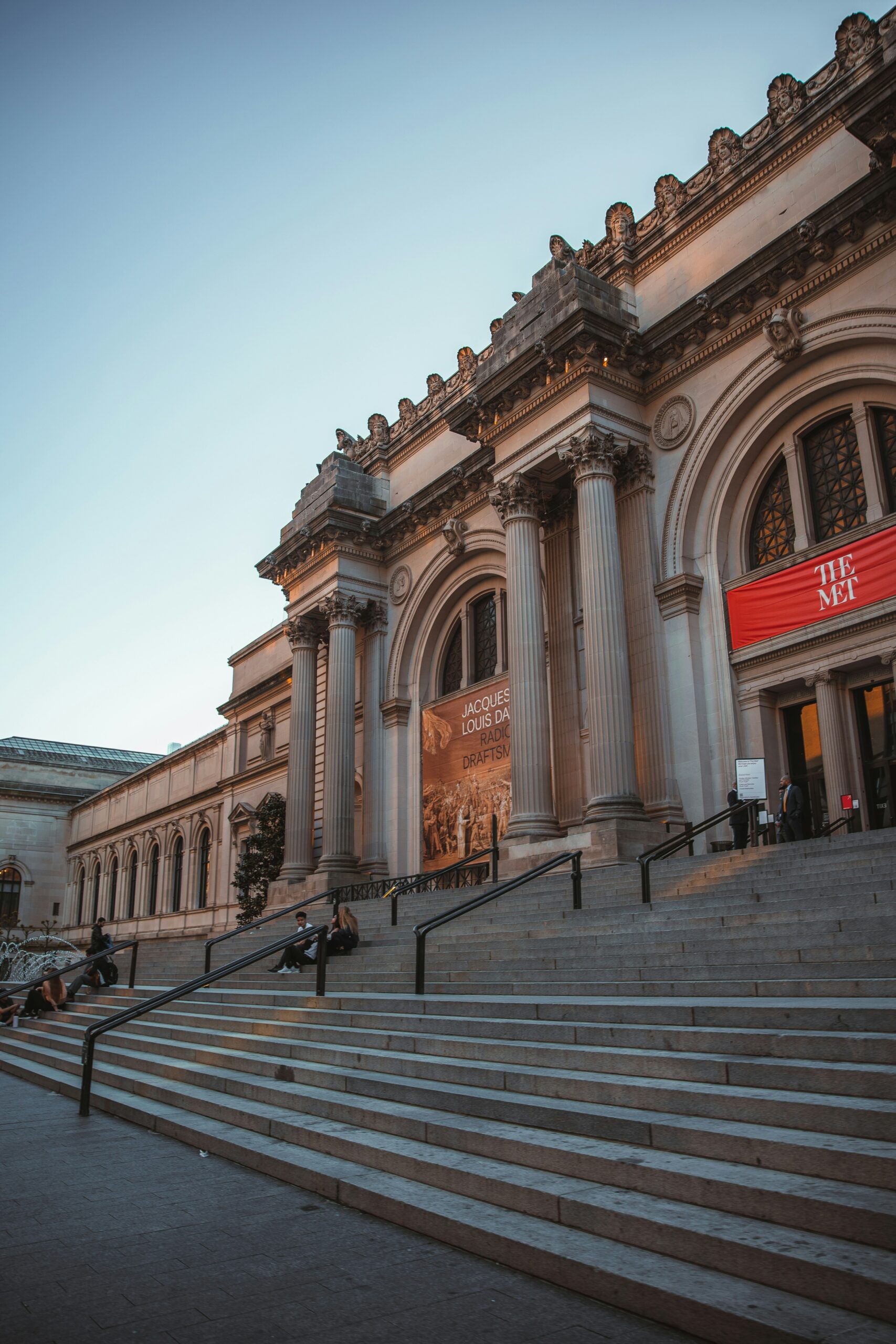 Museum i New York: the Met.