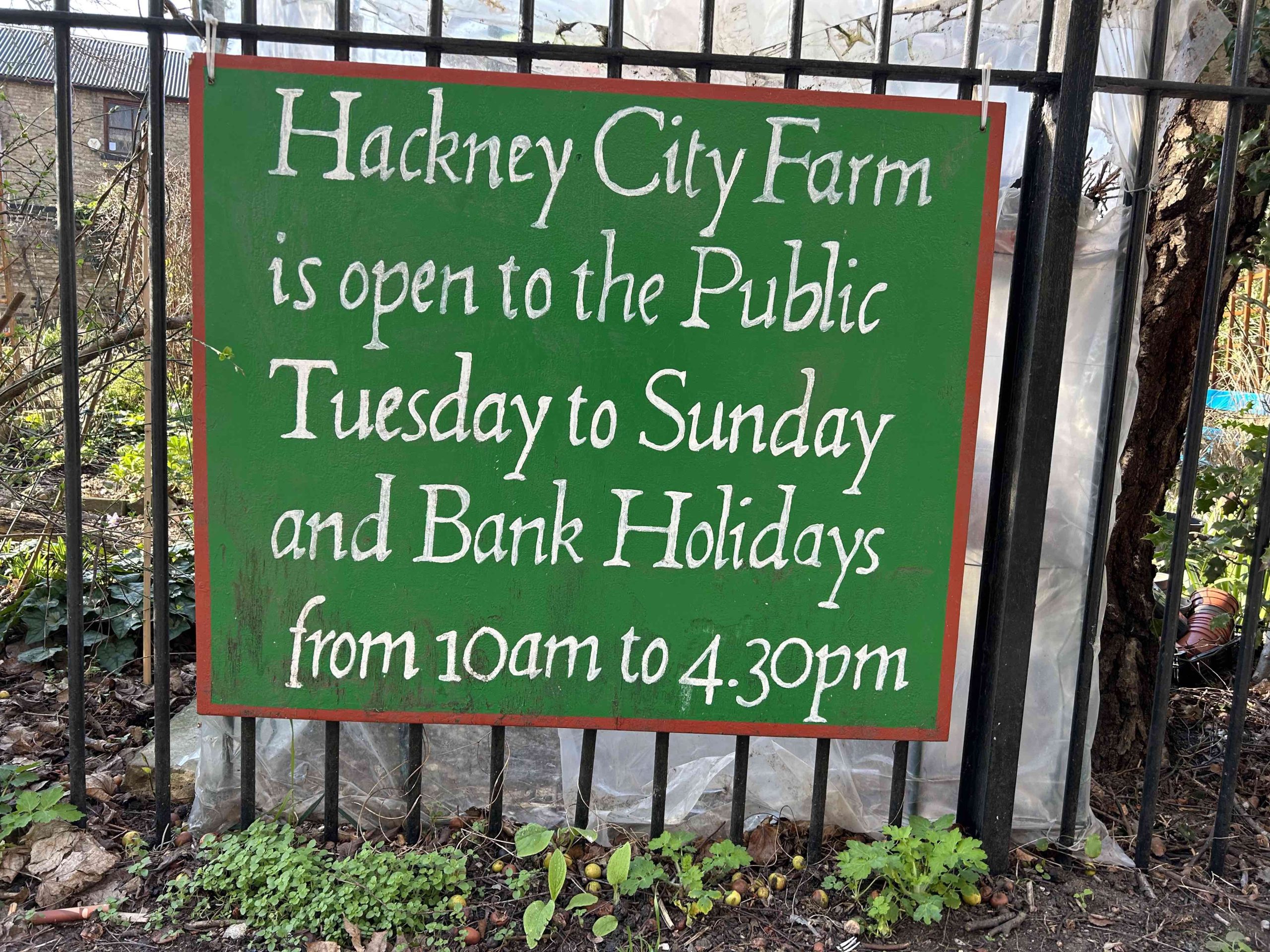 Hackney City Farm