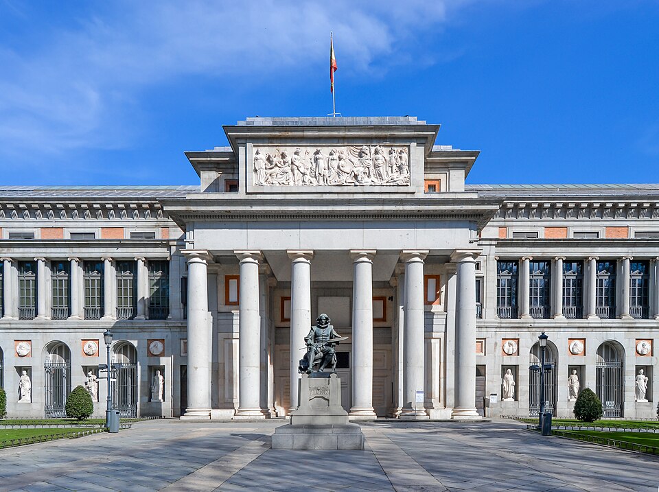 Pradomuseet i Madrid.