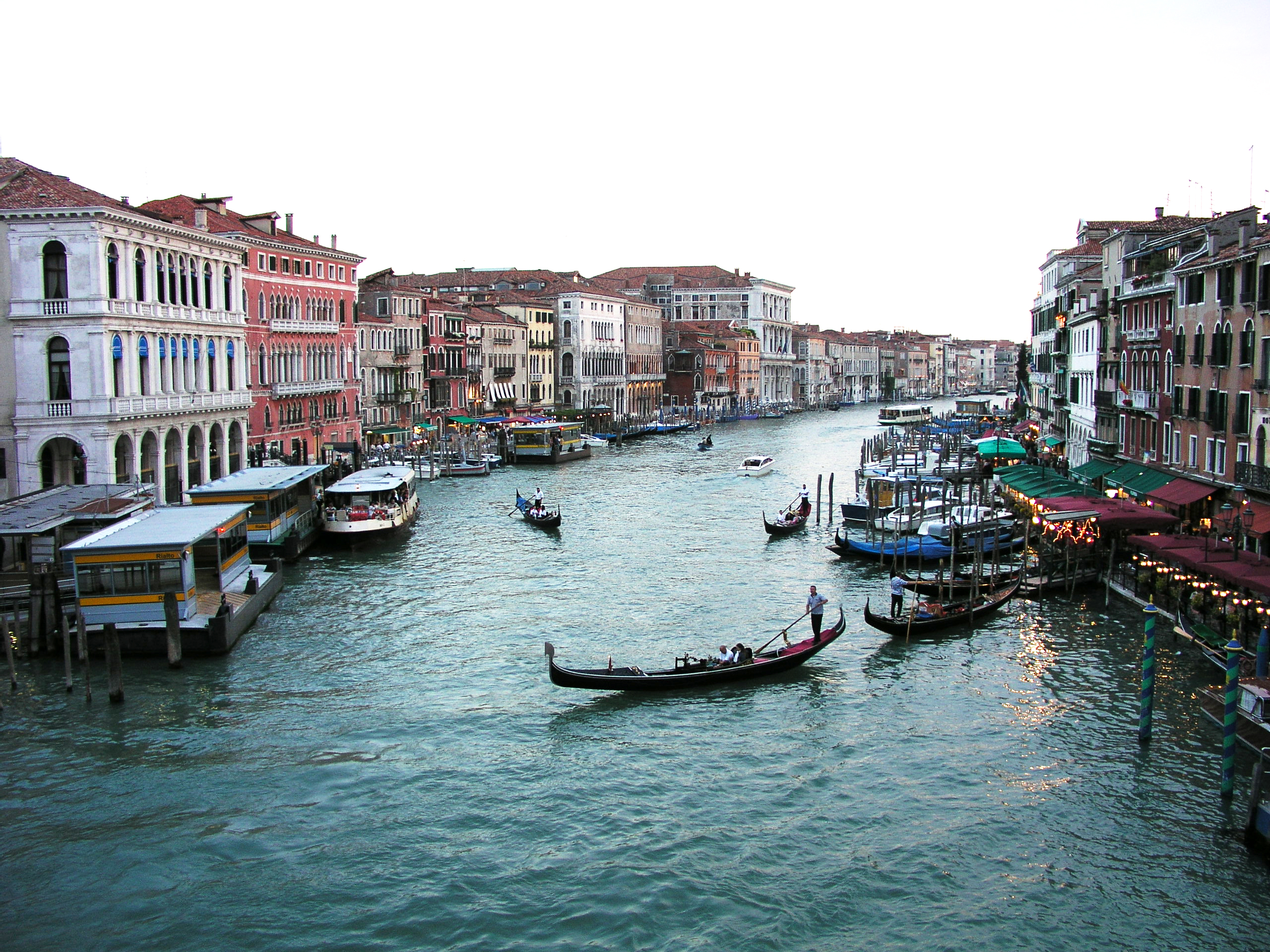 Översiktsvy över Venedig
