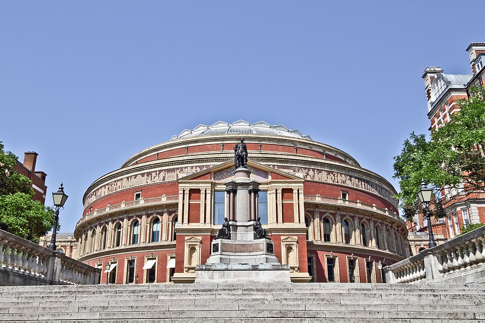 Royal Albert Hall i London.