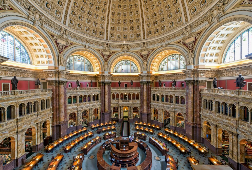 Library of Congress, Washington DC