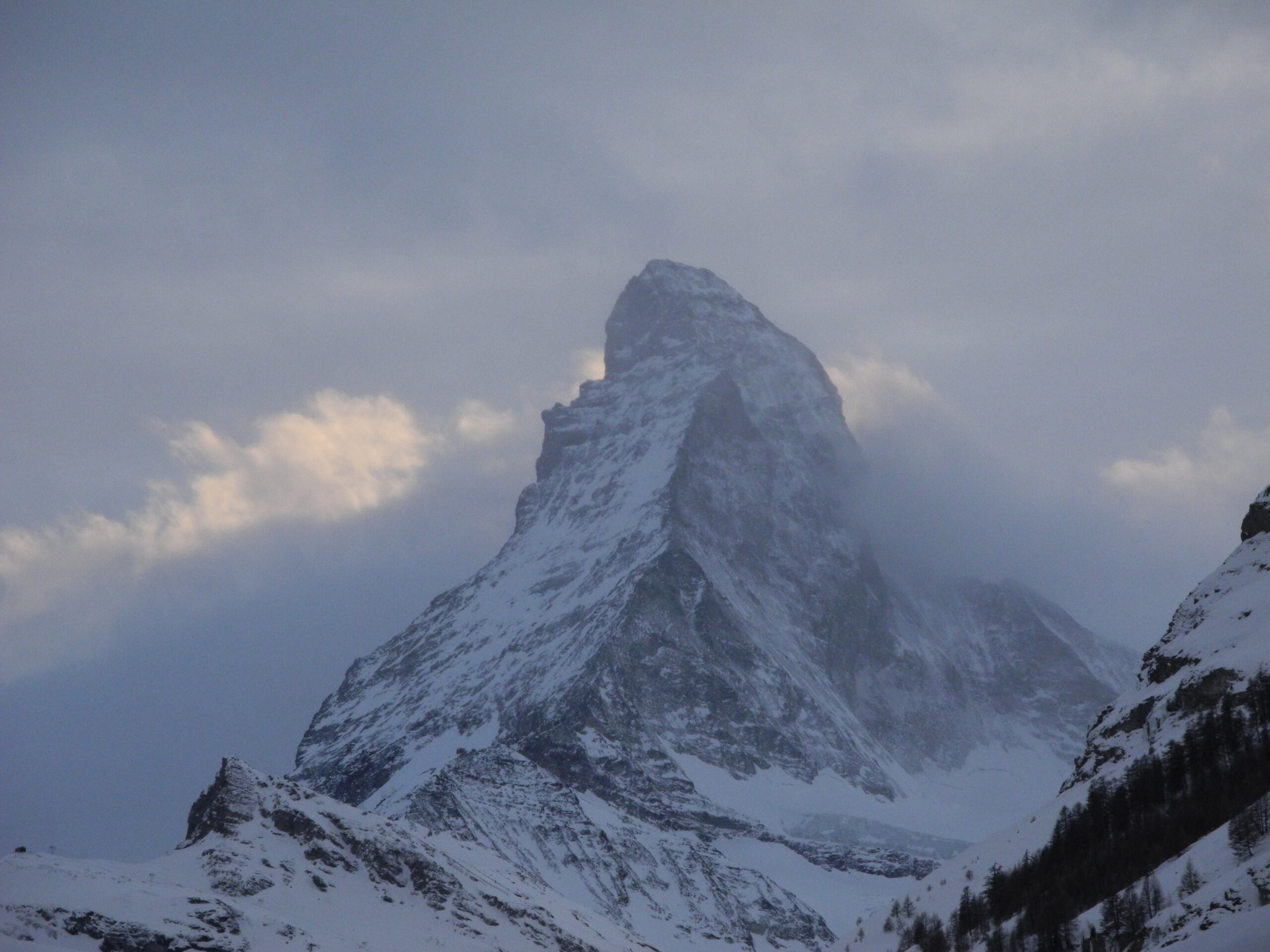Matterhorn i Schweiz