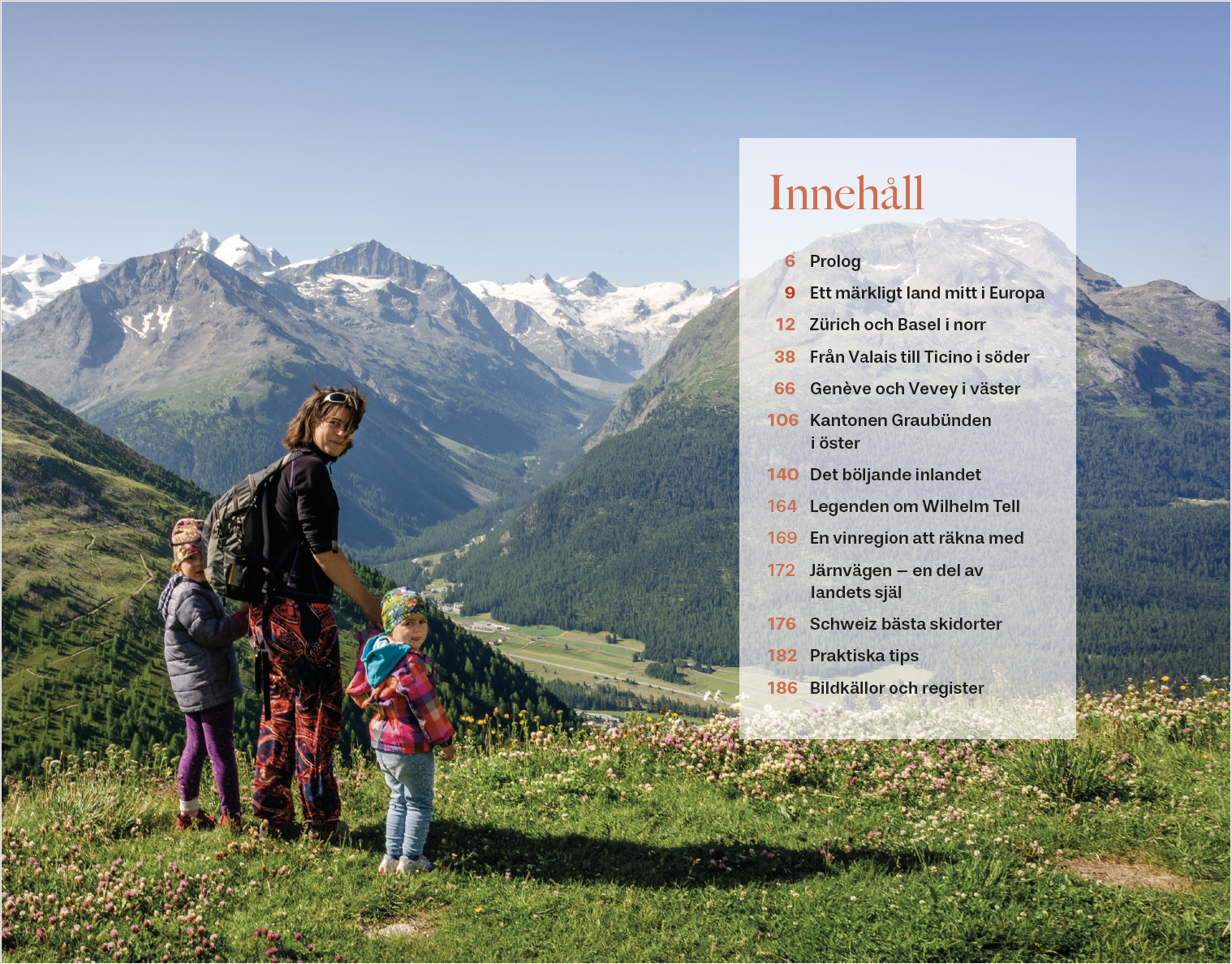 Uppslag från Upptäck Schweiz