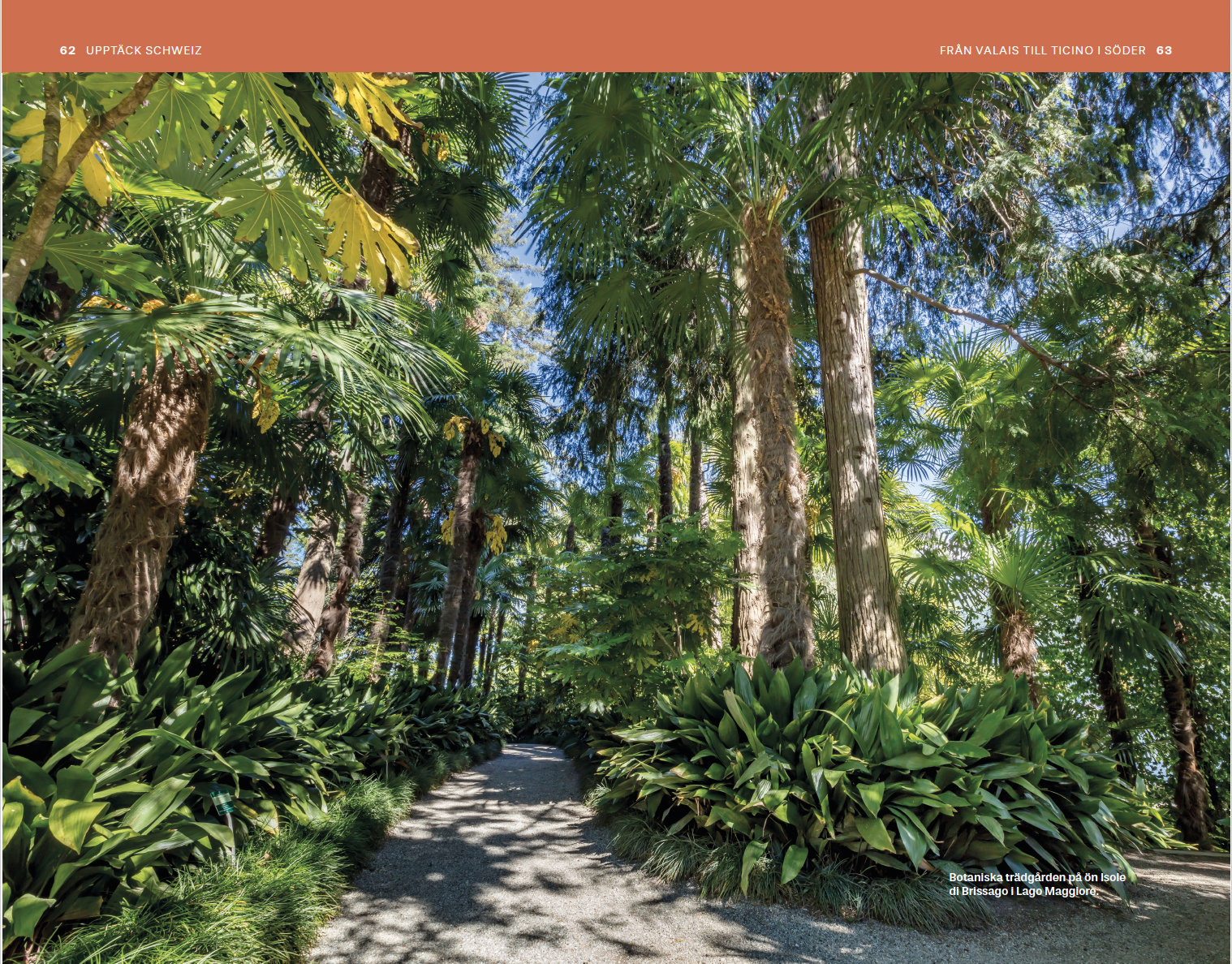 Uppslag från Upptäck Schweiz