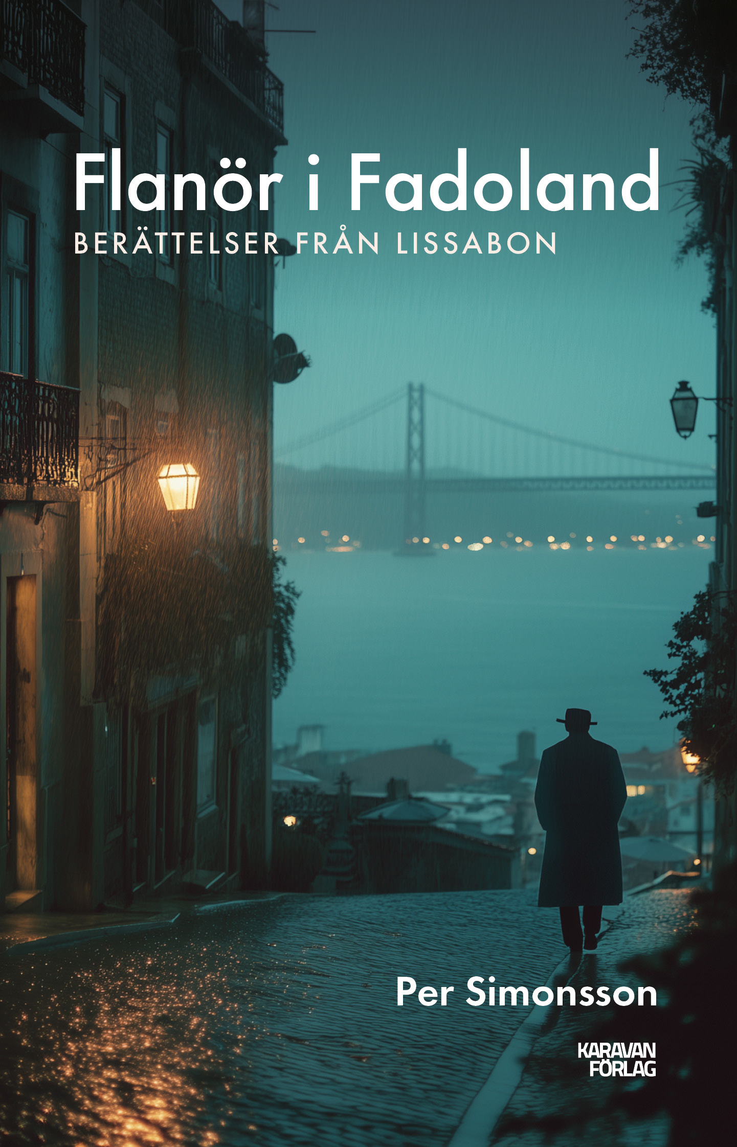 Omslag till Flanör i Fadoland: Berättelser från Lissabon.