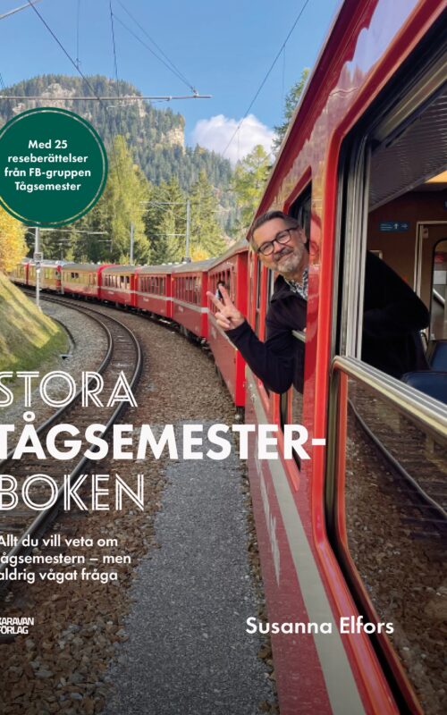 Stora tågsemesterboken