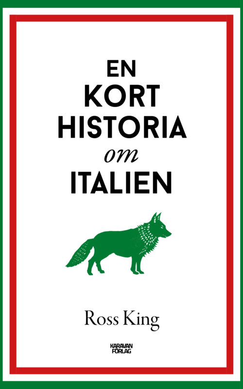 Omslag En kort historia om Italien