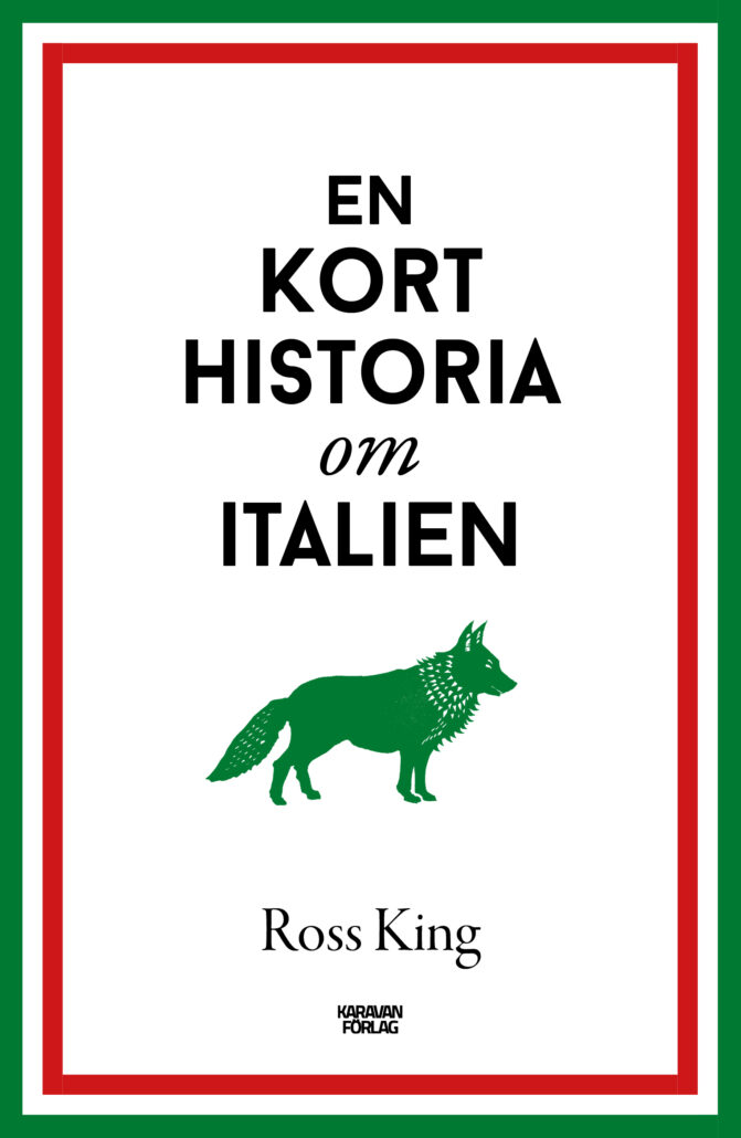 Omslag En kort historia om Italien